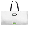 Mommy Dead Battery Weekender Totes