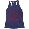 mogwai warning Racerback Tank