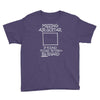 missing air guitar Youth Tee