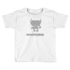 pitbull american pit bull spiked dog collar Toddler T-shirt