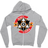 eye one led Zipper Hoodie