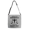Property Of Honnouji Athletics Dept. Adjustable Strap Totes