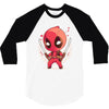 deadpool 3/4 Sleeve Shirt