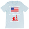 We Stand For The Flag We Kneel For The Fallen T-Shirt