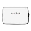 Heroes Laptop sleeve
