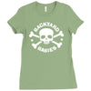 backyard babies Ladies Fitted T-Shirt