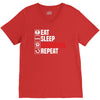 eat sleep liverpool V-Neck Tee
