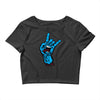 handhorns Crop Top