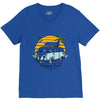 summer time V-Neck Tee