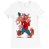 the flying spaghoofy monster Ladies Fitted T-Shirt