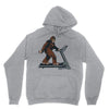 bigfoot treadmill Unisex Hoodie