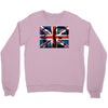 twins union  ideal birthday present or gift Crewneck Sweatshirt