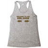 welcome to the gun show ron burdundy anchorman inspired gift funny Racerback Tank