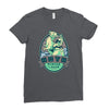 hoth winter lager Ladies Fitted T-Shirt