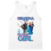 grandma of the birthday girl Tank Top