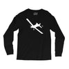 decal cal fire airplan Long Sleeve Shirts