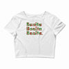 bonita applebum a tribe Crop Top