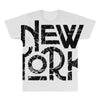 new york 2 All Over Men's T-shirt