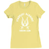 exclusive starfleet academy fencing club Ladies Fitted T-Shirt