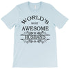world's most amazing husband greeting T-Shirt