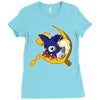 russian mongroul Ladies Fitted T-Shirt