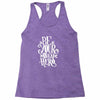 be your own hero Racerback Tank