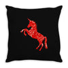 Unicorn Art Throw Pillow