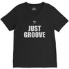 bass just groove V-Neck Tee