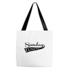 sunday funday Tote Bags
