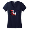 Red Guard Women's V-Neck T-Shirt