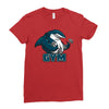 Shark Gym Ladies Fitted T-Shirt