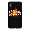 captain obvious iPhoneX Case