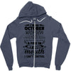 I Am An October Women Zipper Hoodie