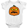 pumpkin zombie Baby Onesie