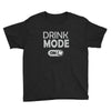 drink mode on Youth Tee