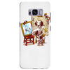 triple beagle portrait Samsung Galaxy S8 Plus