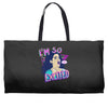 i'm soo excited Weekender Totes