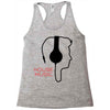house music Racerback Tank
