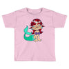 little ugly mermaid Toddler T-shirt
