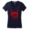 homunculus logo Women's V-Neck T-Shirt