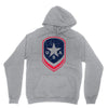 land of the free shield Unisex Hoodie