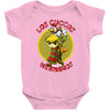 los cuccos hermanos Baby Bodysuit