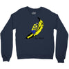 minion loves banana Crewneck Sweatshirt