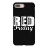 red friday iPhone 8 Plus Case