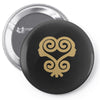 sankofa Pin-back button