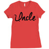 uncle Ladies Fitted T-Shirt