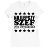 najlepszy azef Ladies Fitted T-Shirt