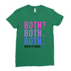 Both is Good Ladies Fitted T-Shirt