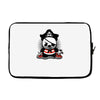 pirate panda Laptop sleeve