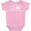 it's not a hangover it's wine flu Baby Onesie